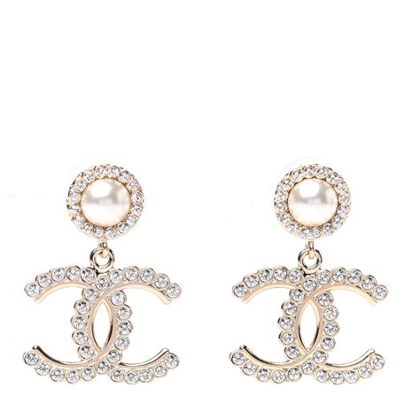 chanel cc.earrings|Chanel earrings official site.